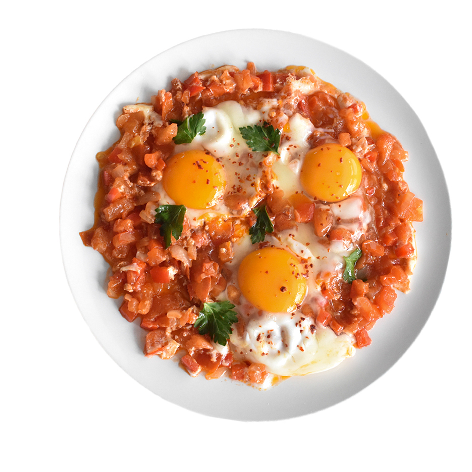 Шакшука с сыром фета