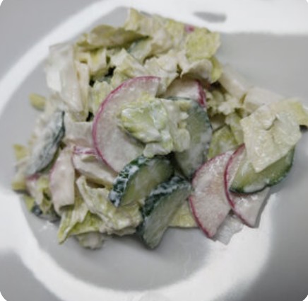 Салатик Весенний