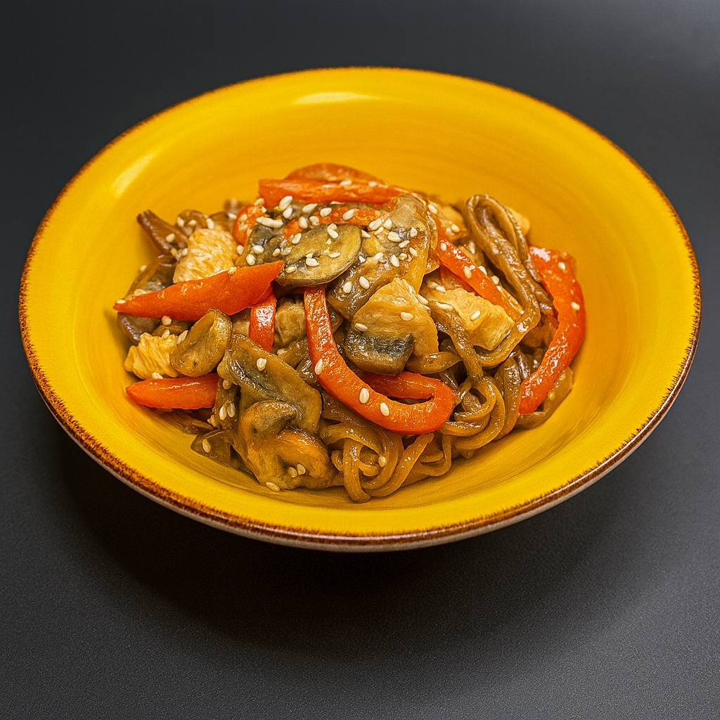 WOK с курочкой