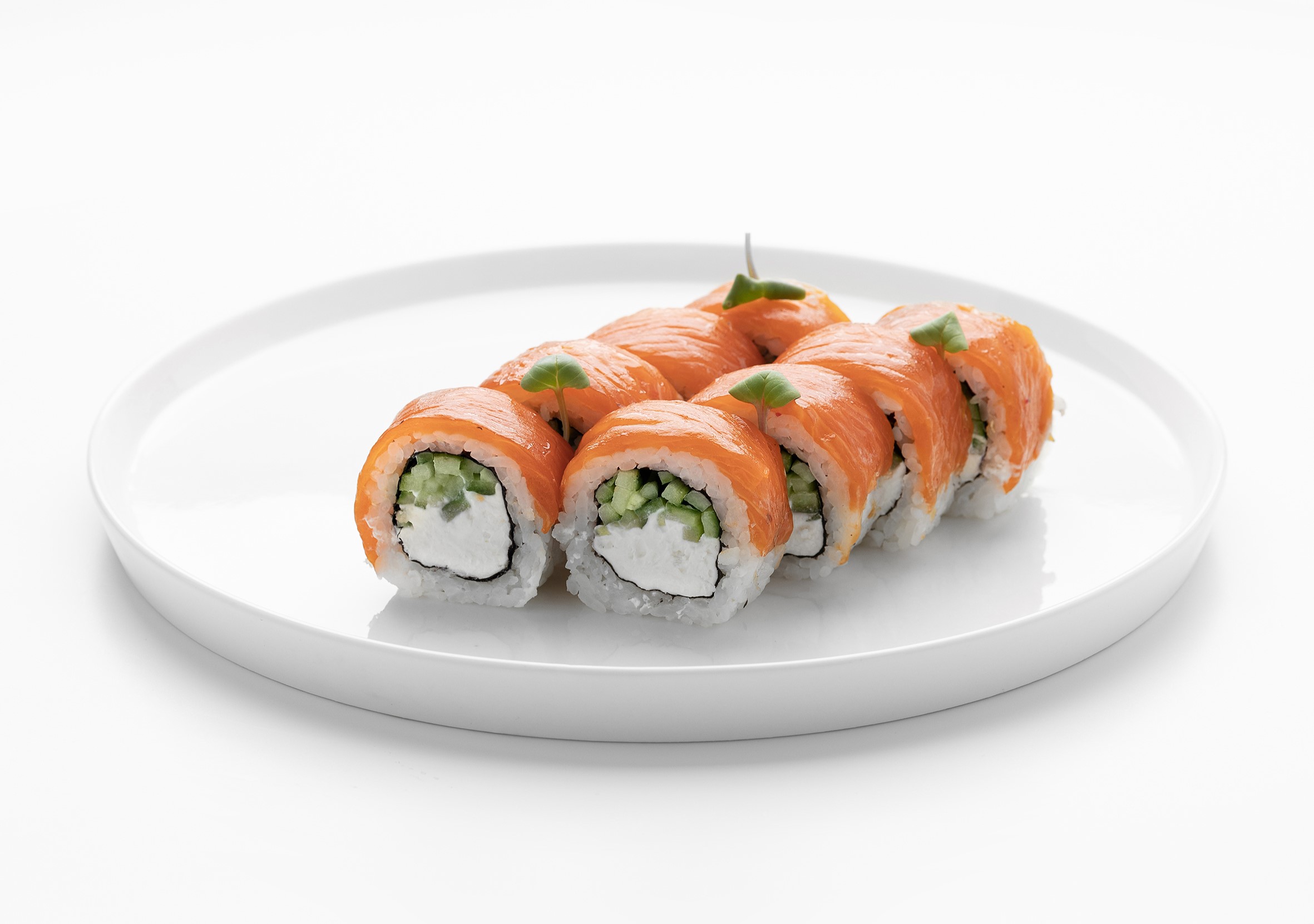 Филадельфия с лососем