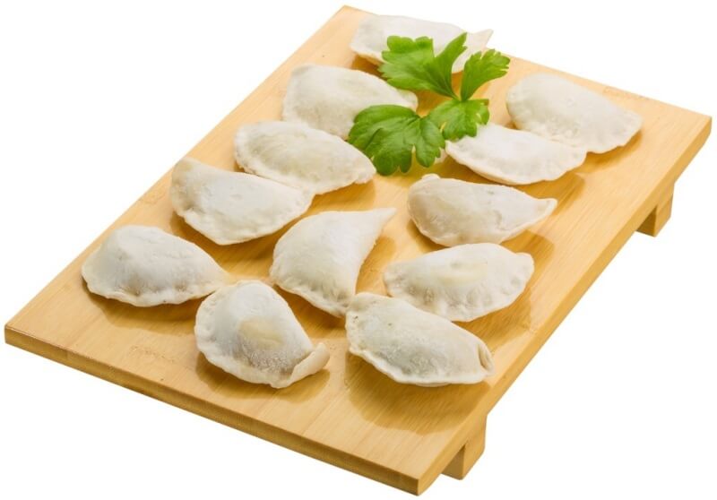 Вареники картофелем