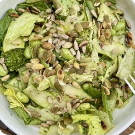 Большой Зелёный салат