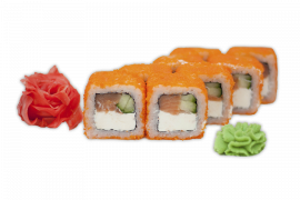 Филадельфия в икре 8 шт