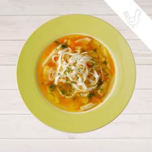 Домашний суп-лапша с курицей