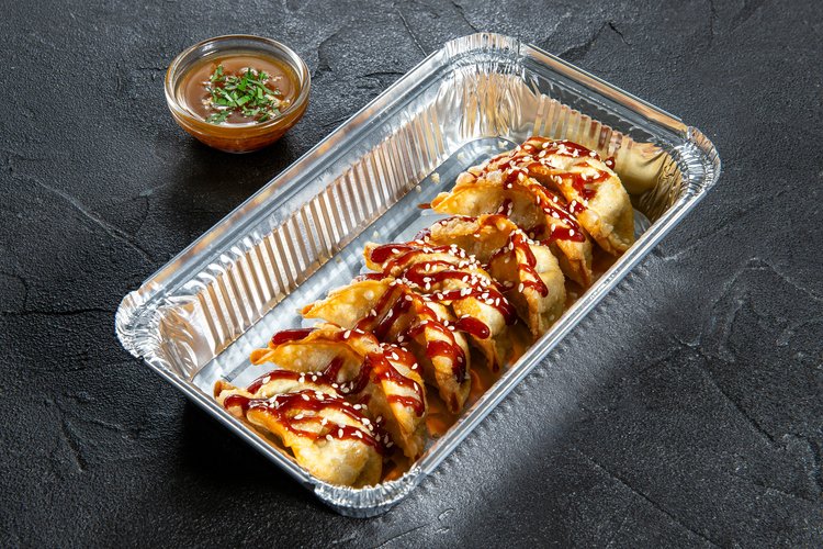 Гедза со свининой