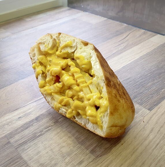 Гирос с курицей