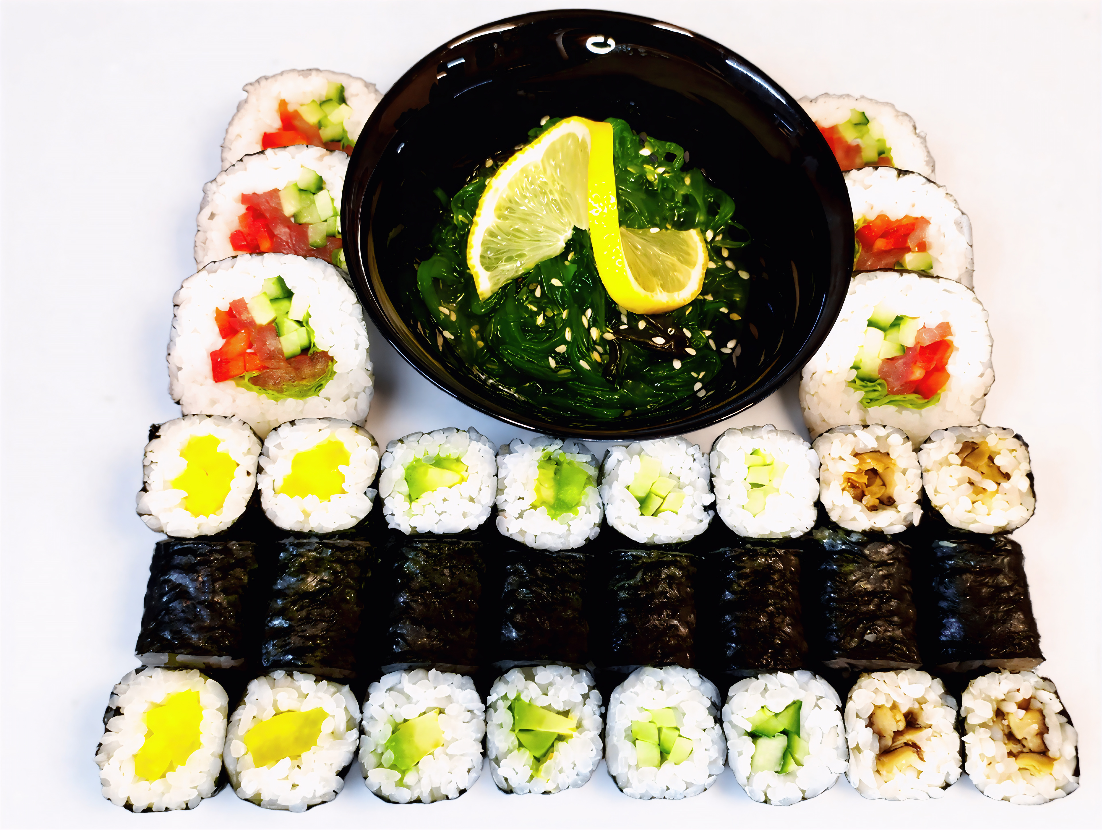 Вегетарианский сет