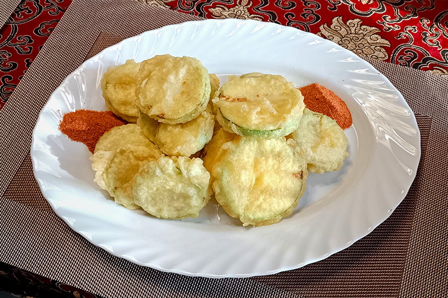 472 Цукини в кляре