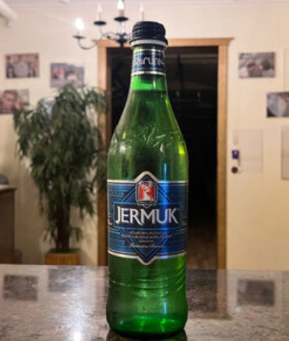 Минеральная вода "Джермук" 0,5 мл