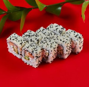 Сливочный с угрем