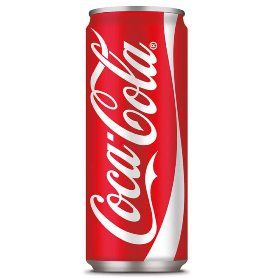 COCA-COLA 0, 33 л.