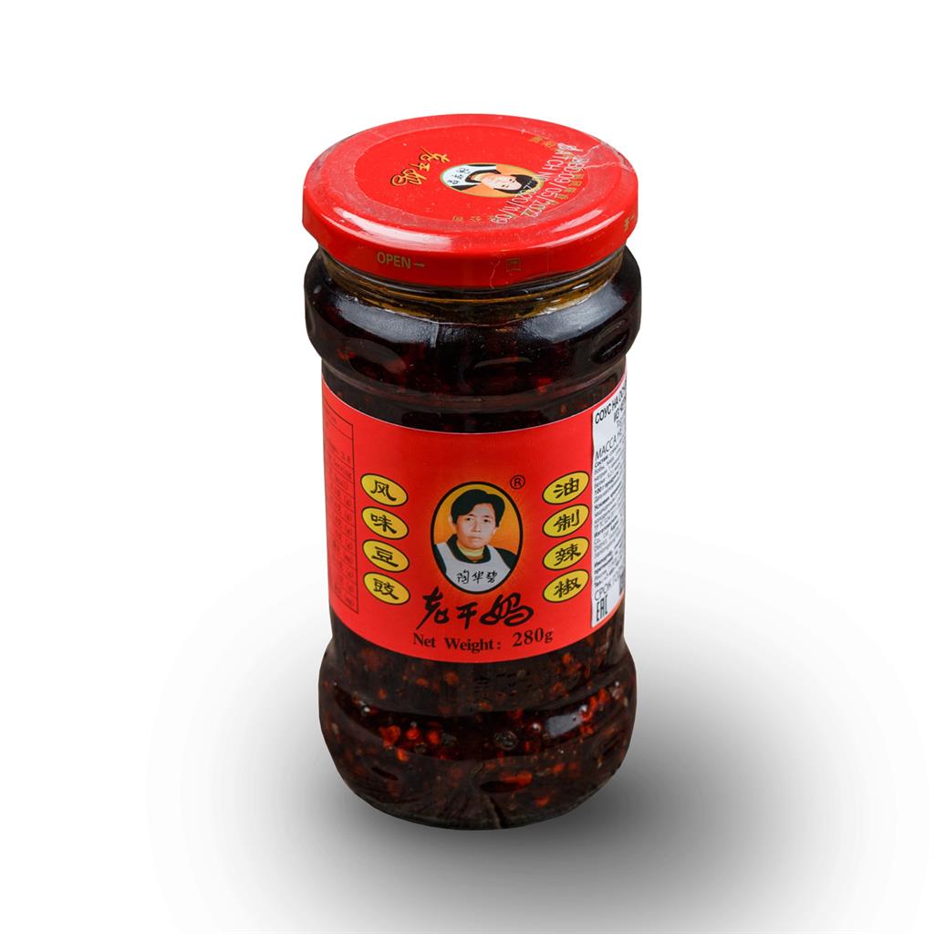 Lao Gan Ma соус с ароматом копчения