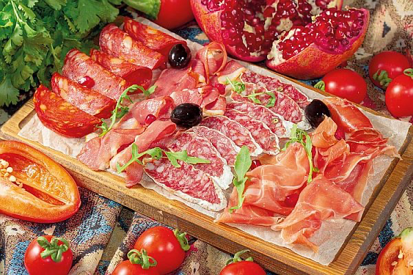 Европейская мясная тарелка