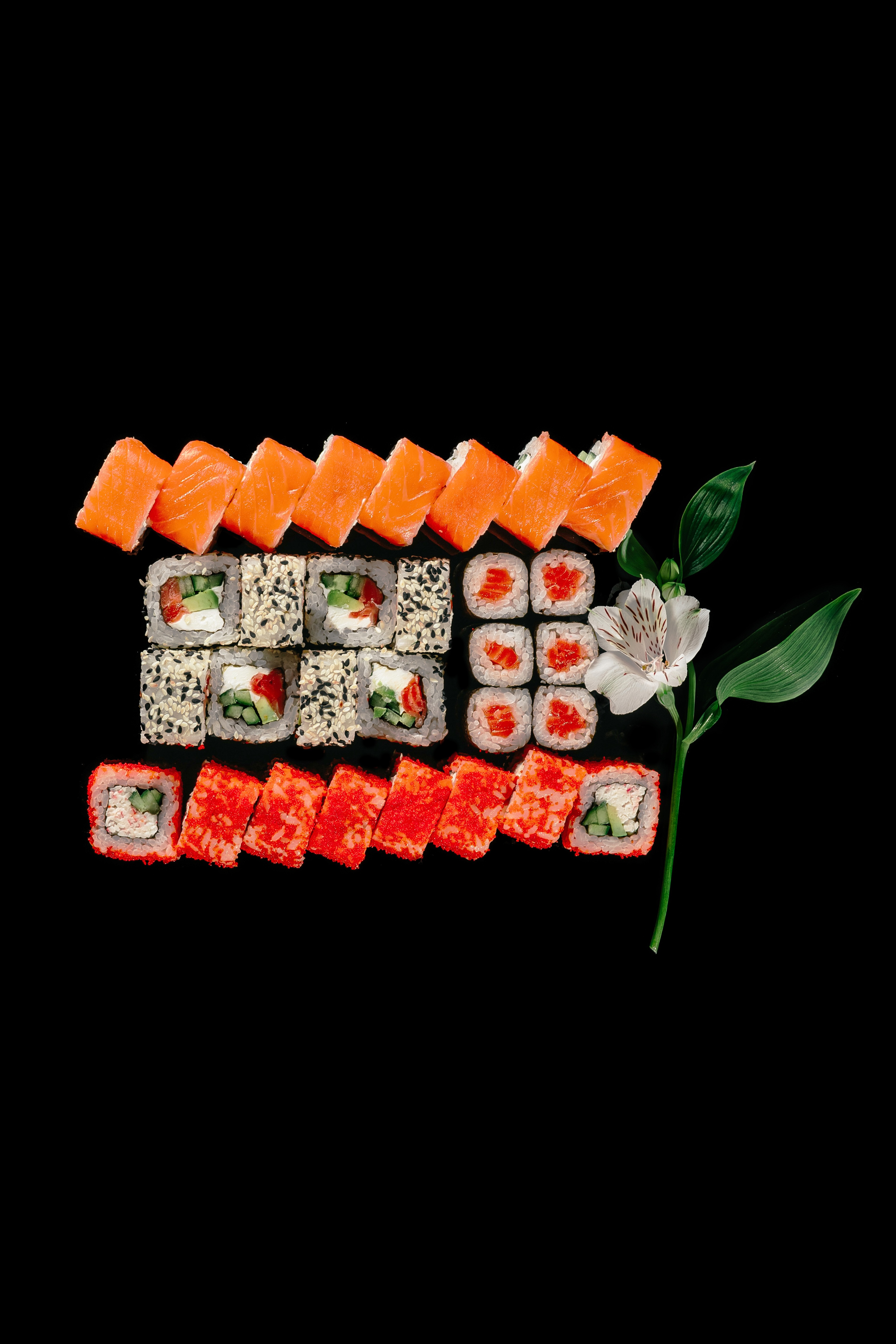 Сет "Лососевый бум"