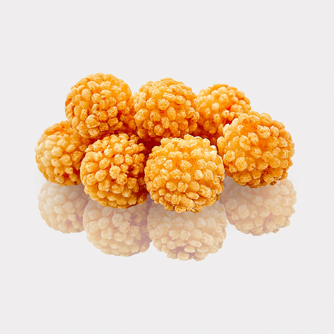 Шарики с креветкой и сыром