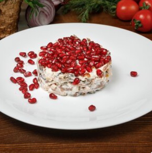 Гранатовый браслет