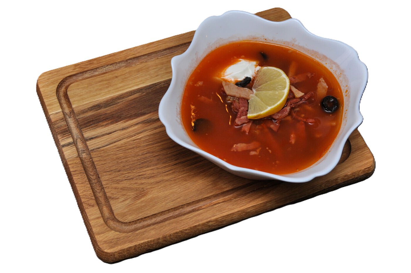 Солянка сборная
