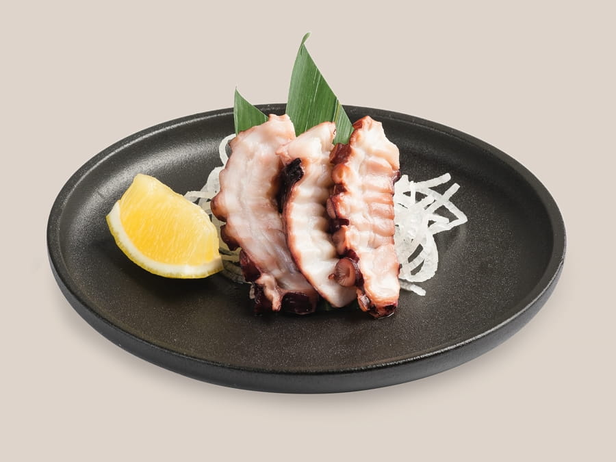 Сашими Осьминог