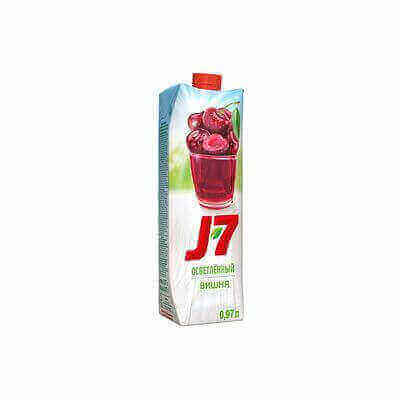 Сок J7 Вишня 1 л