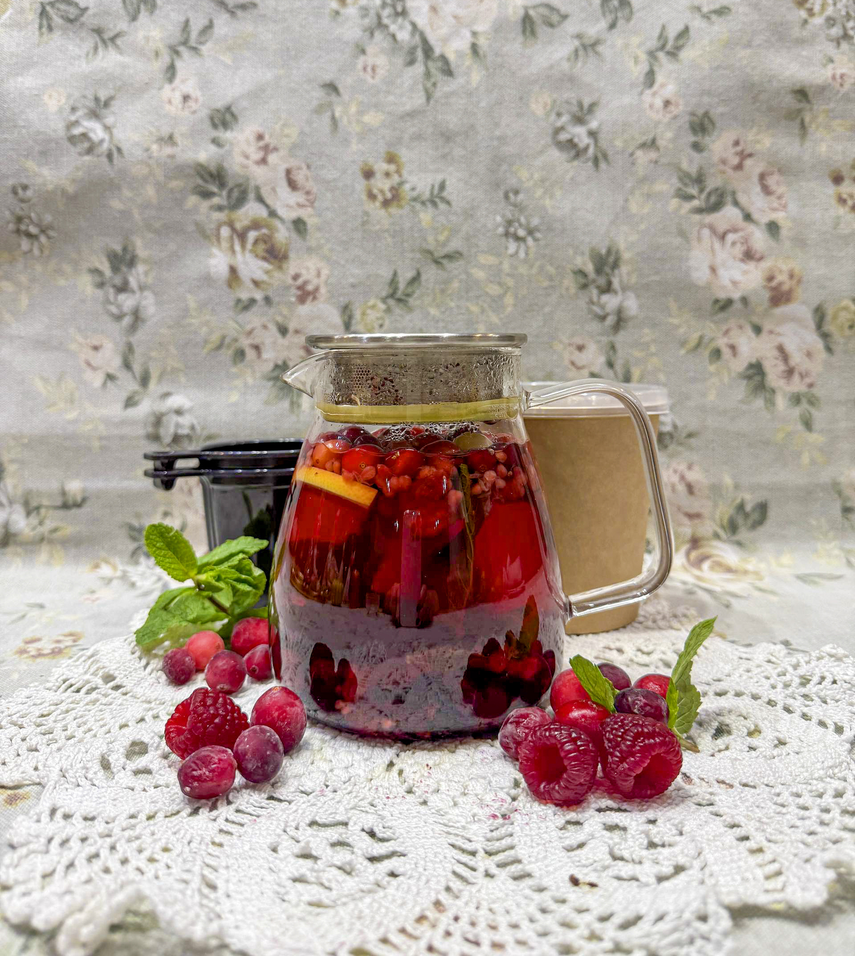 Авторский чай ягодный, 400 мл