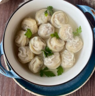 Пельмени из индейки