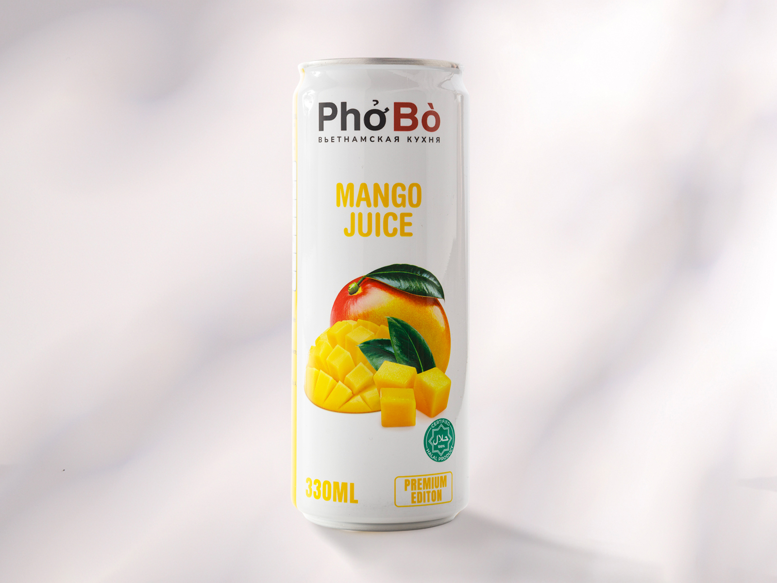 Лимонад PhoBo Манго 330 мл