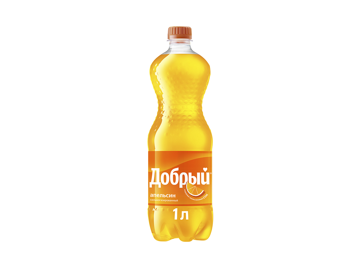 Добрый апельсин 1л