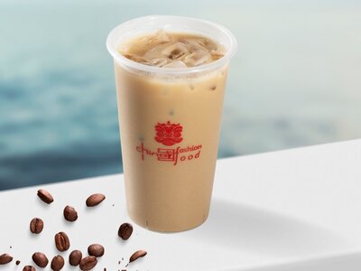Холодный гонконгский молочный чай