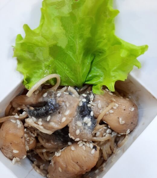 Рамен Курица и Грибы