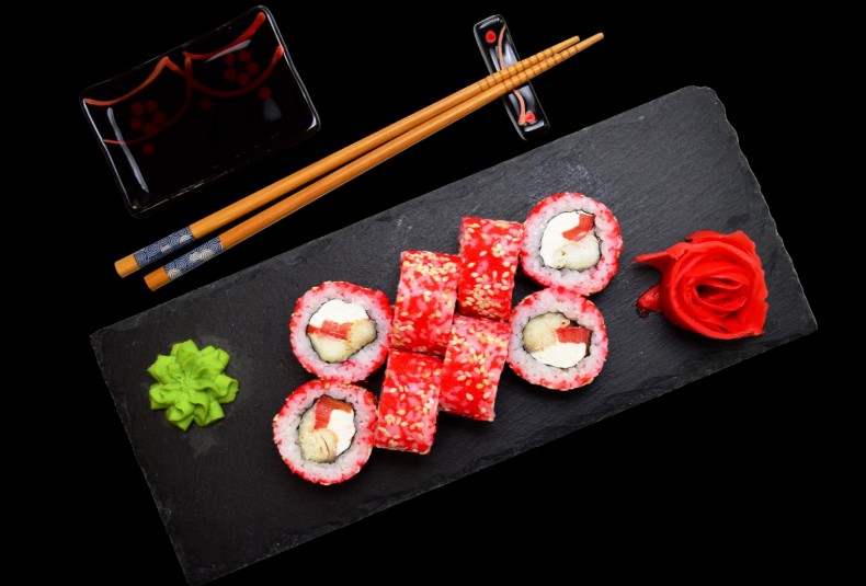 Холодный ролл Бостон