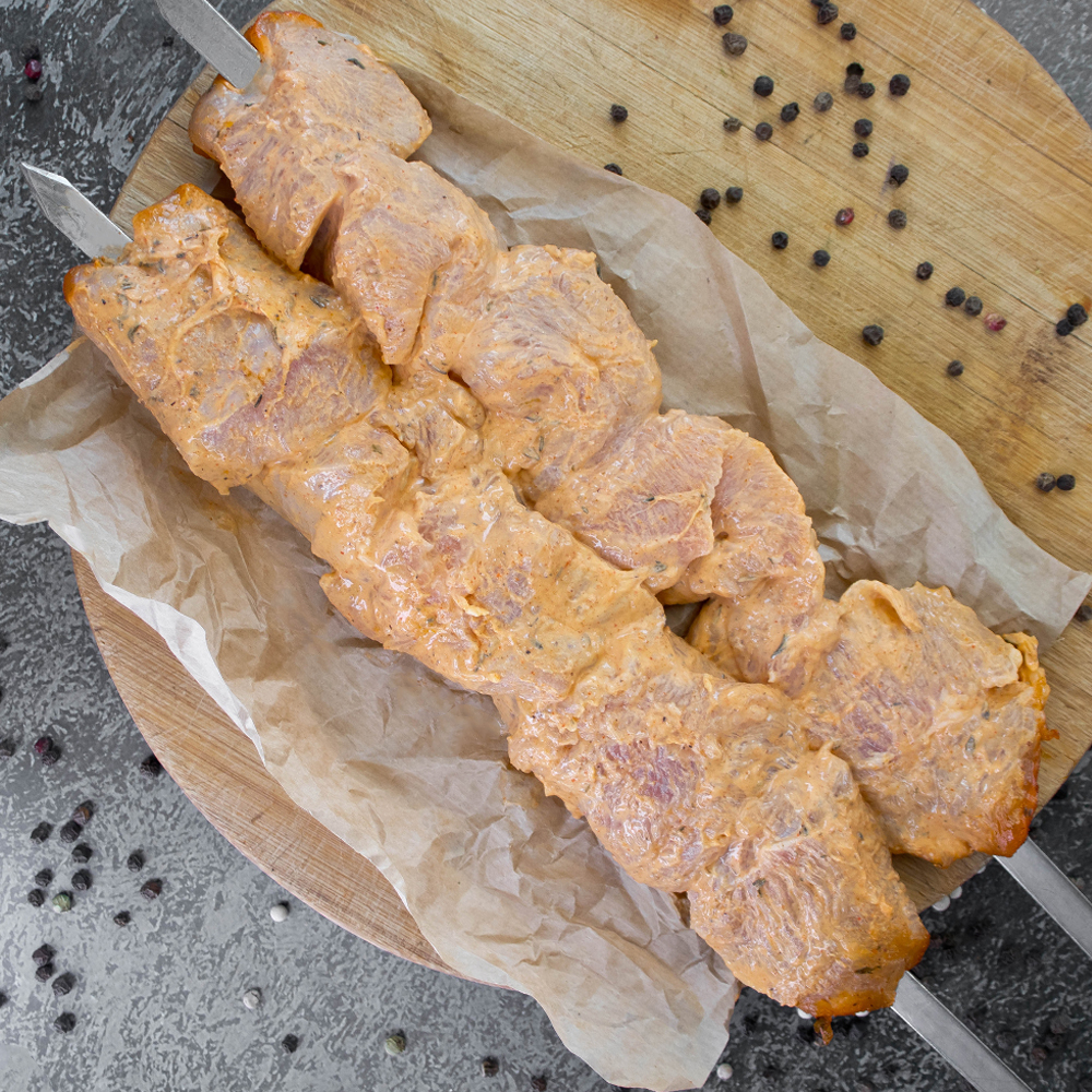 Индейка маринованная