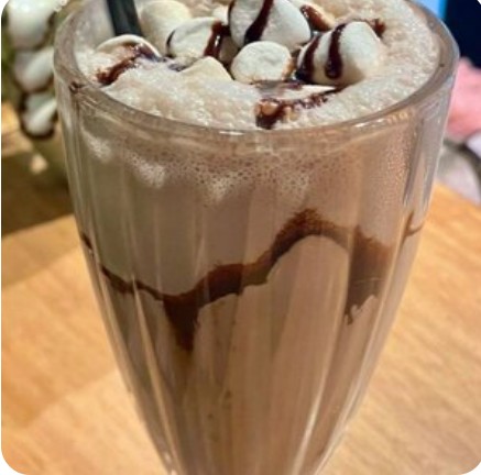 Молочный коктейль Шоколад