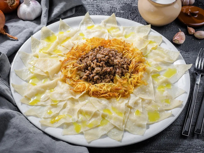 Листовой хинкал