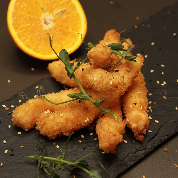 Креветки Темпура