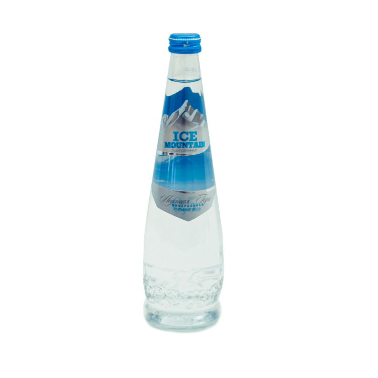 Вода газированная Ледяная гора 0,5