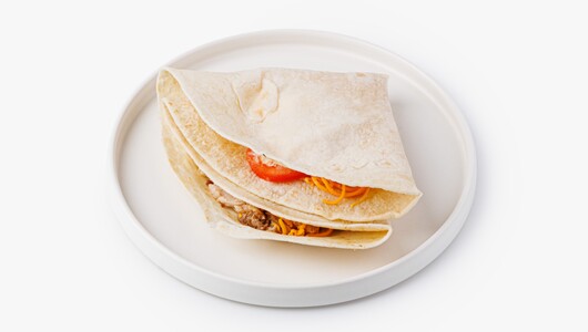 Бургербый с курицей, кафе