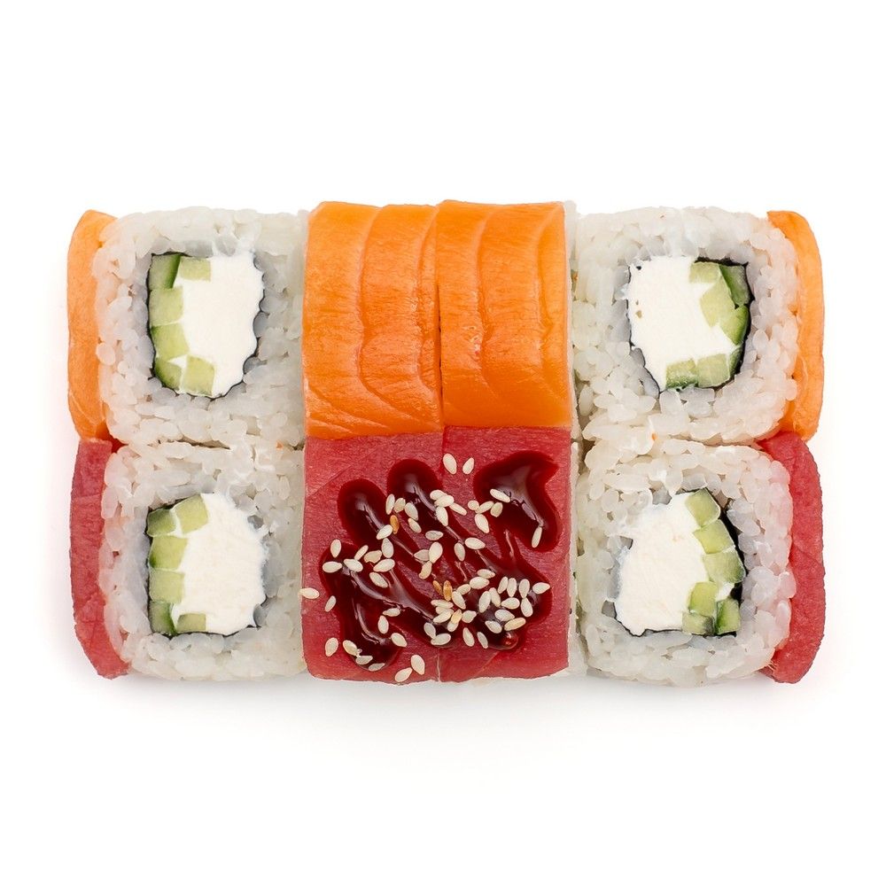 Ролл Сяке магуро