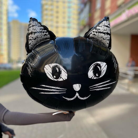 Шар "Котики" Двусторонний