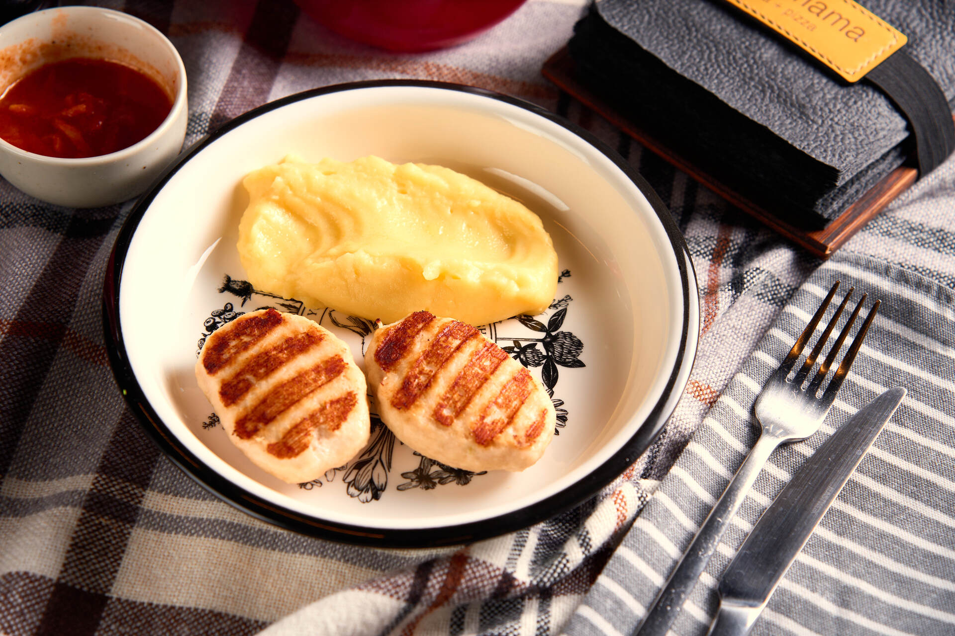 Котлетки из индейки