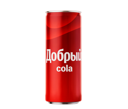 Добрый Кола ж/б 0.33л