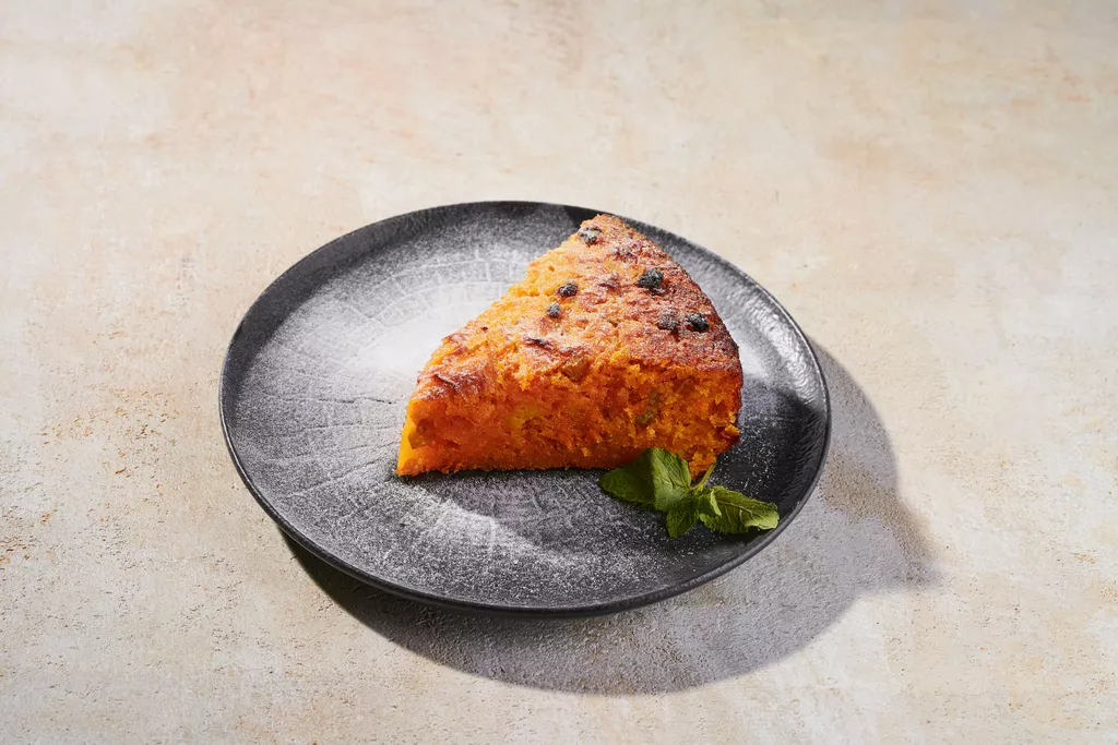 Морковный пирог