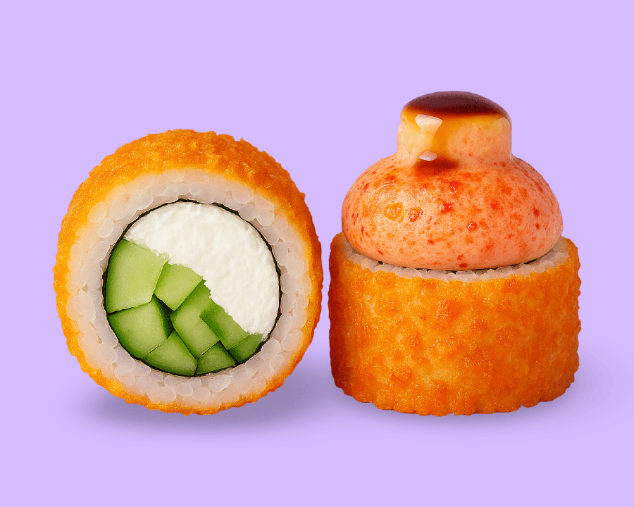 Запеченный сливочный лосось