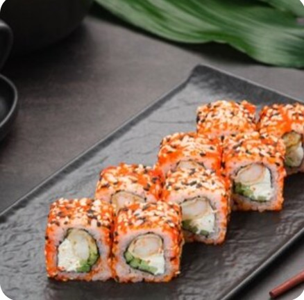 Ролл Креветка-детка