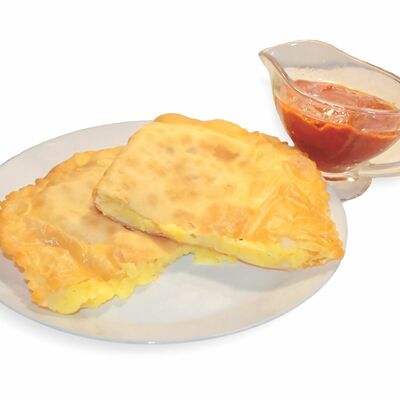 Чебурек с картофелем