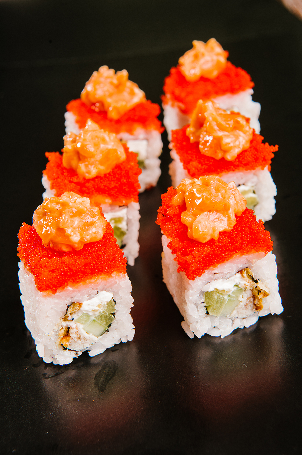 Шеф токусен с лососем