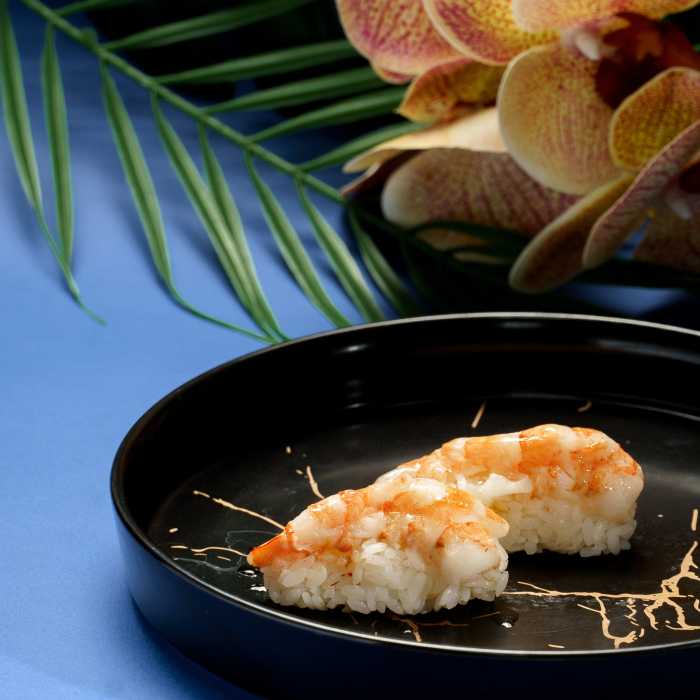 Суши с креветкой 2шт