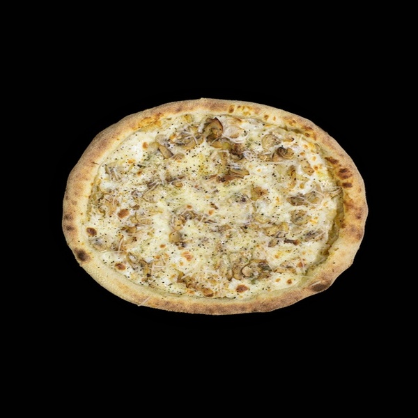 Курица и грибы