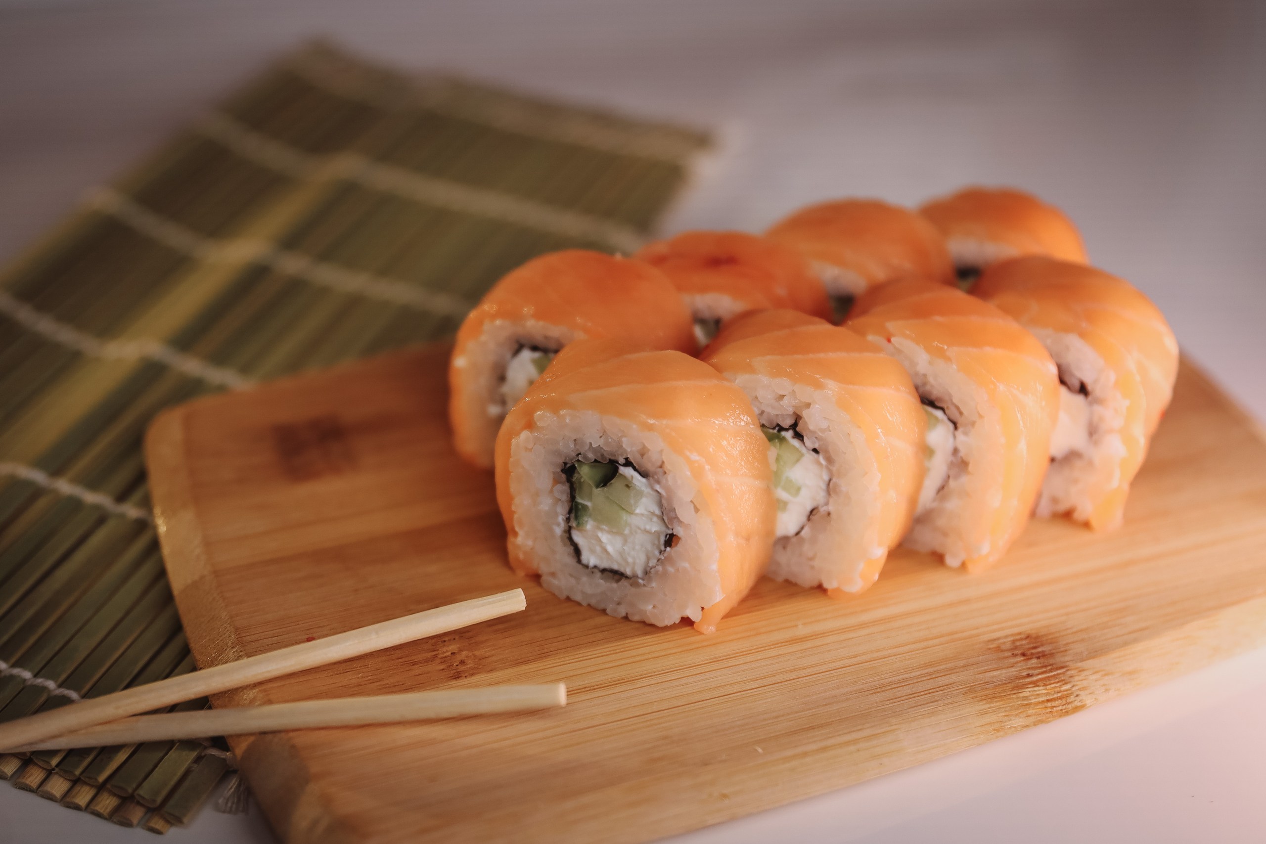 Филадельфия с огурцом