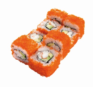 Калифорния с креветкой