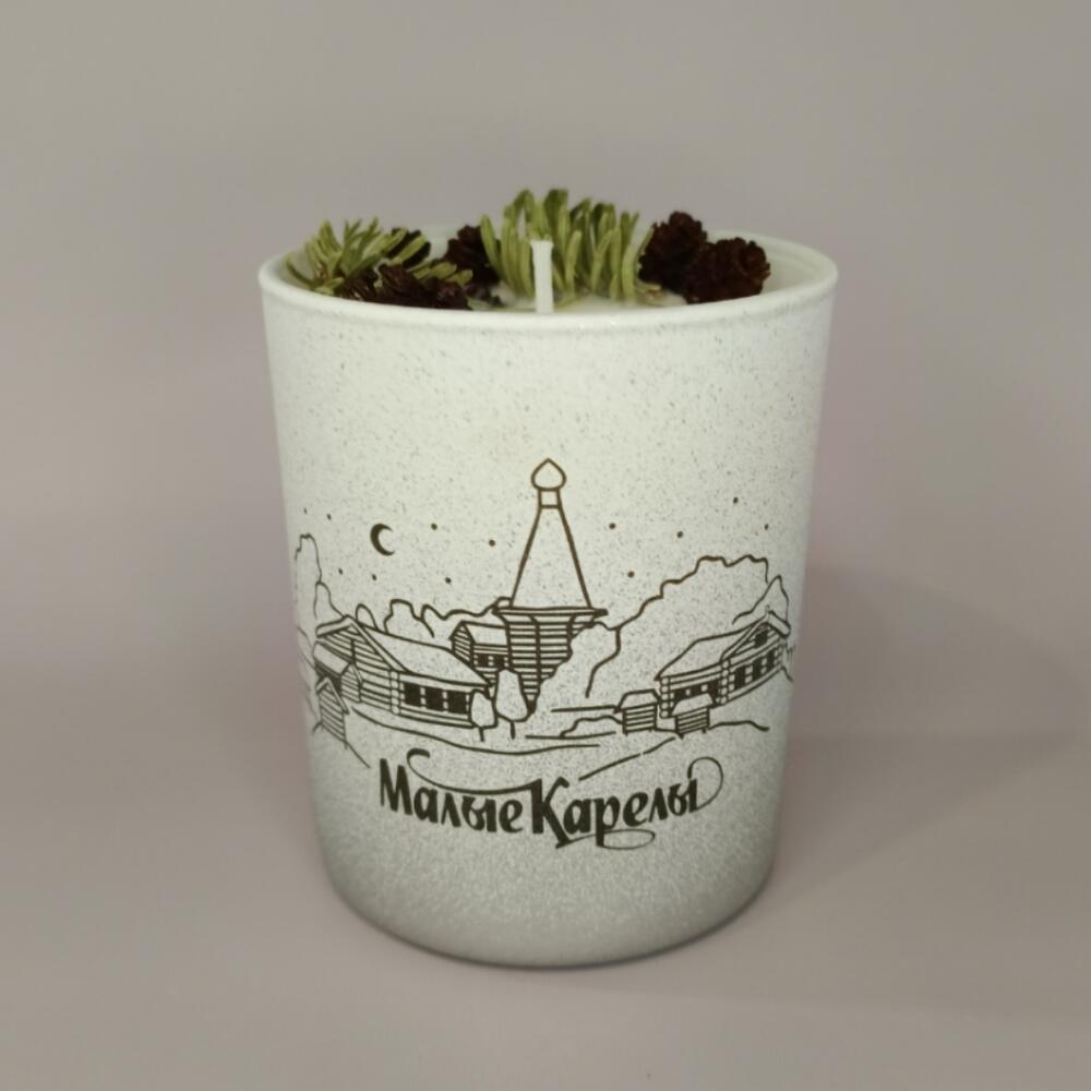 Свеча "Музей Малые Карелы"